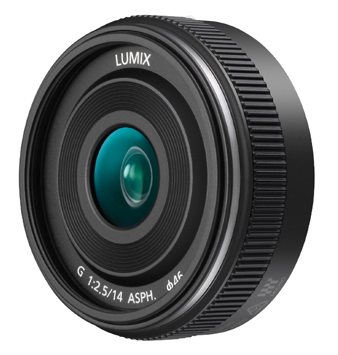 Panasonic 14mm f2.5 II ASPH Lumix G Lens - Black