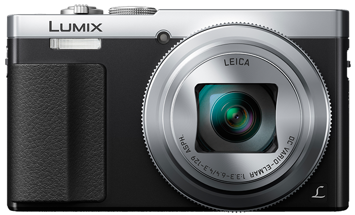 Panasonic Lumix DMC-TZ70EB Digital Camera - Silver