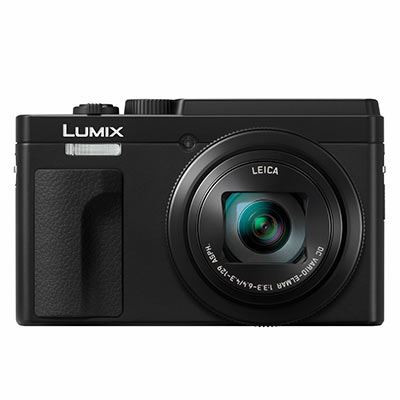 Panasonic Lumix DC-TZ95D Digital Camera (Black) | Next Day UK 
