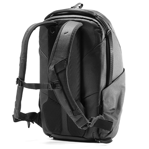 Peak Design Everyday Backpack 20L Zip v2 - Black | Clifton Cameras