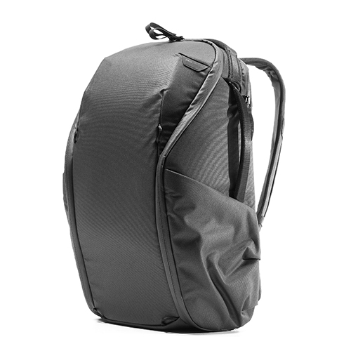 Peak Design Everyday Backpack 20L Zip v2 - Black | Clifton Cameras
