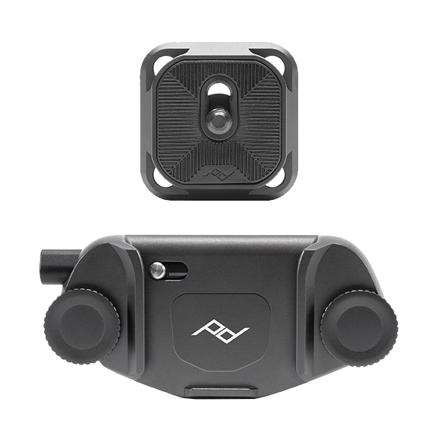 Peak Design Capture Camera Clip v3 with Standard Plate - Black