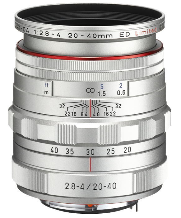 Pentax HD DA 20-40mm F2.8-4 ED Limited DC WR - Silver