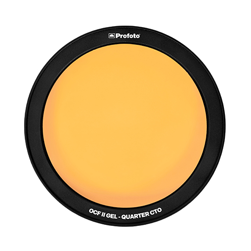 Profoto OCF II Gel - Quarter CTO