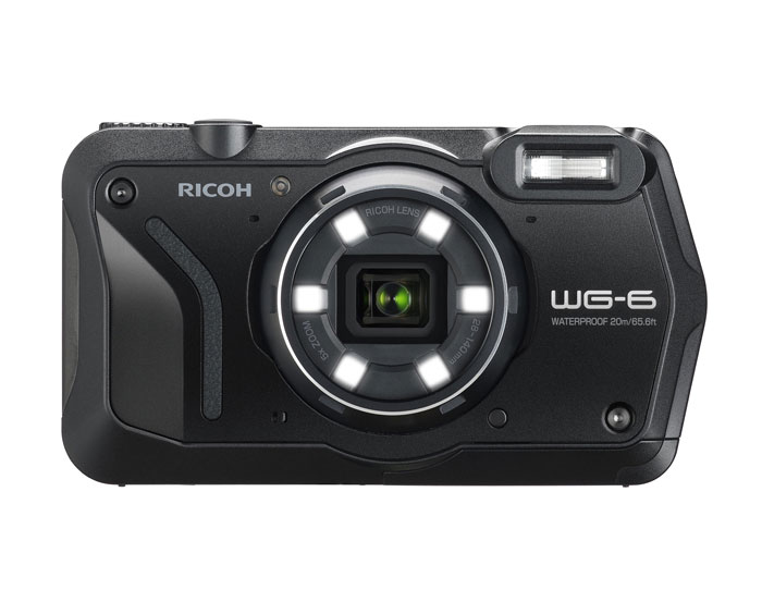 Ricoh WG-6 Digital Compact Camera - Black