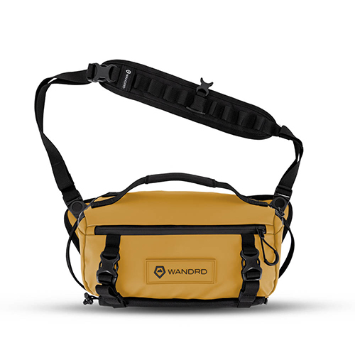 Photos - Camera Bag WANDRD ROGUE Sling 6L - Dallol Yellow SLG6-DY-1 