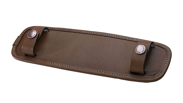 Chocolate Billingham SP40 Leather Shoulder Pad 