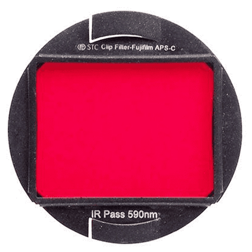 Photos - Lens Filter STC Clip IRP590 Filter - Fujifilm APS-C IXOTG18FA590STC