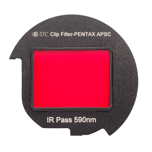 STC Clip IRP590 Filter - Pentax
