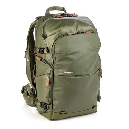 Photos - Camera Bag Shimoda Explore V2 30 Backpack - Army Green 520-155 