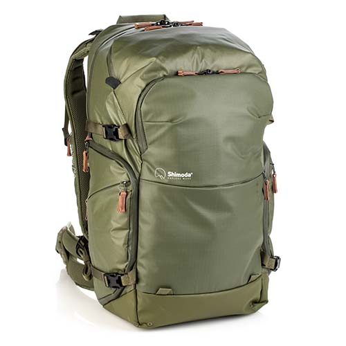 Photos - Camera Bag Shimoda Explore V2 35 Backpack - Army green 520-159 