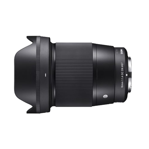 Sigma 16mm F1.4 DC DN Contemporary Lens - Sony E-mount