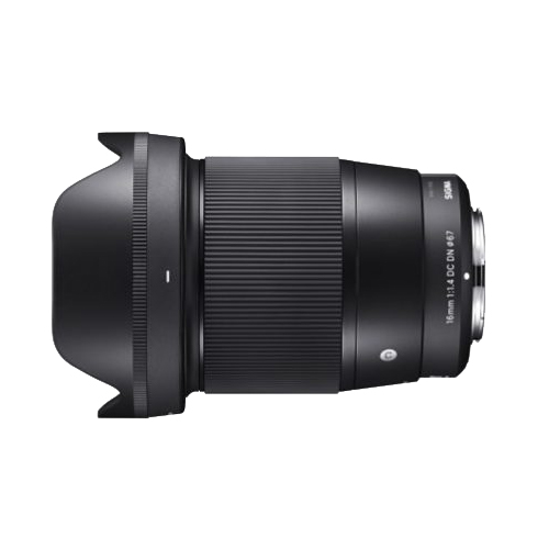 Sigma 16mm F1.4 DC DN Contemporary Lens - Micro Four Thirds