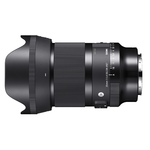 Sigma 35mm f1.4 DG DN Art Lens - Sony E-Mount | Next Day UK Delivery