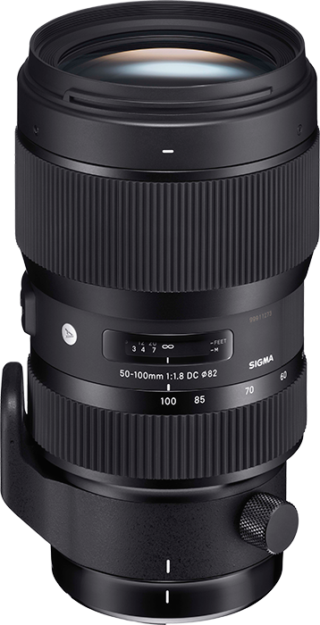 Sigma 50-100mm f1.8 DC HSM | A - Canon