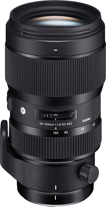 Sigma 50-100mm f1.8 DC HSM | A - Nikon