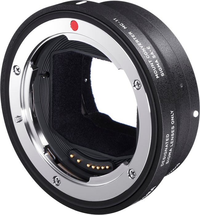 Sigma Mount Converter MC-11 - Sigma SA to E-Mount