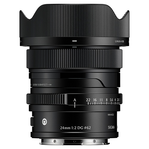Sigma AF 24MM F/2 DG I C Lens - Sony E Mount