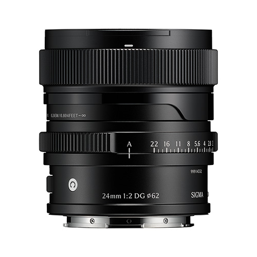 Sigma AF 24MM F/2 DG I C Lens - Sony E Mount