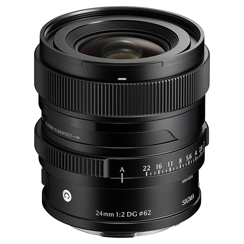 Sigma AF 24MM F/2 DG I C Lens - Sony E Mount