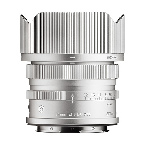 Sigma AF 24MM F/3.5 DG I C Lens - L Mount Silver