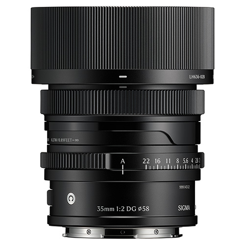 Sigma AF 35MM F/2 DG I C Lens - Sony E Mount