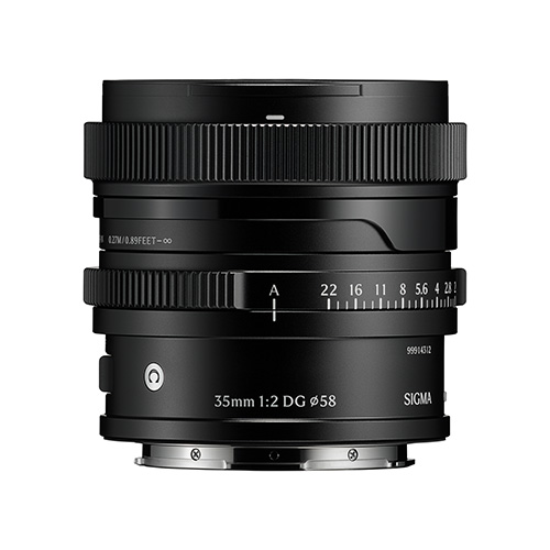 Sigma AF 35MM F/2 DG I C Lens - Sony E Mount