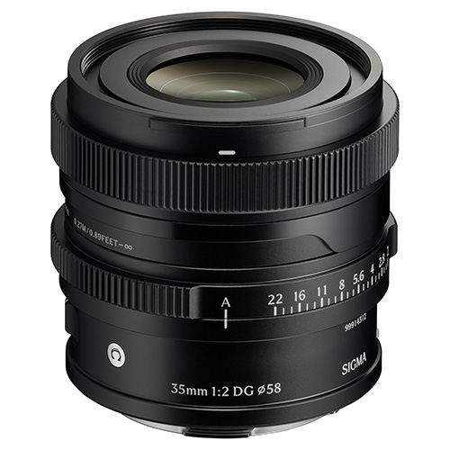Sigma AF 35MM F/2 DG I C Lens - Sony E Mount