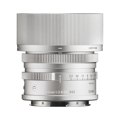 Sigma AF 45MM F/2.8 DG I C Lens - L Mount Silver