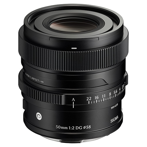 Sigma AF 50MM F/2 DG I C Lens - L Mount Black
