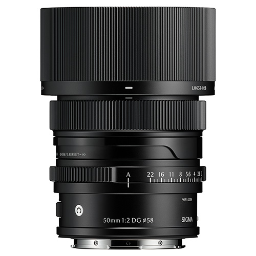 Sigma AF 50MM F/2 DG I C Lens - Sony E Mount