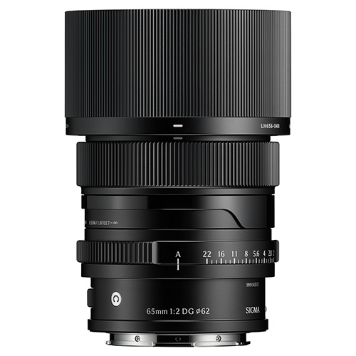 Sigma AF 65MM F/2 DG I C Lens - L Mount Black