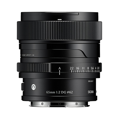 Sigma AF 65MM F/2 DG I C Lens - L Mount Black