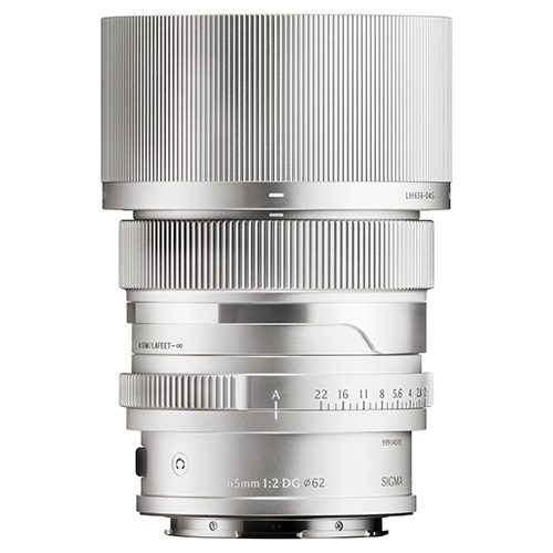 Sigma AF 65MM F/2 DG I C Lens - L Mount Silver
