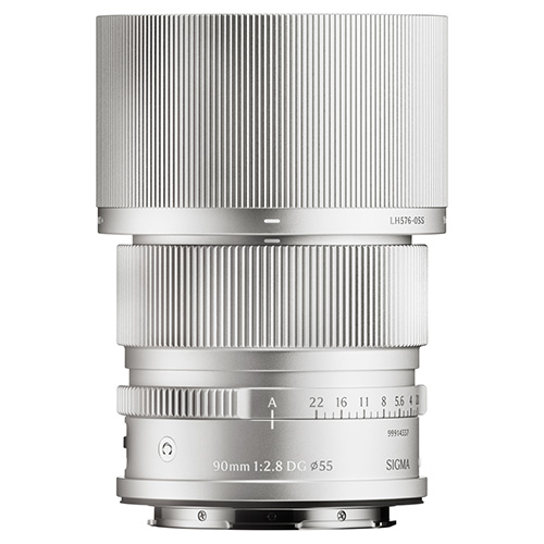 Sigma AF 90MM F/2.8 DG I C Lens - L Mount Silver