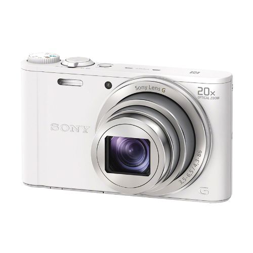Sony Cyber-Shot WX350 Digital Camera - White