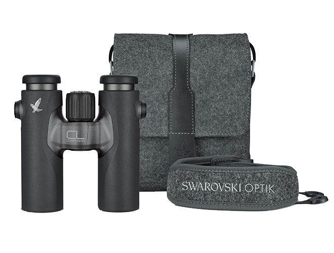 Swarovski CL Companion 10x30 Anthracite Binoculars - with Northern Lights Accessory Pack