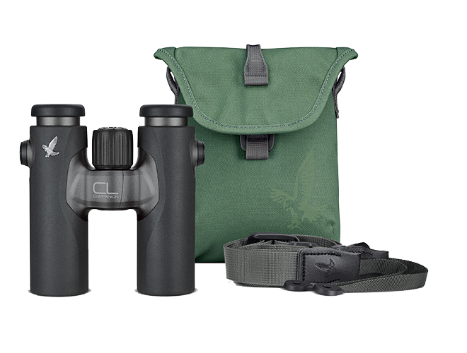 Swarovski CL Companion 10x30 Anthracite Binoculars - with Urban Jungle Accessory Pack