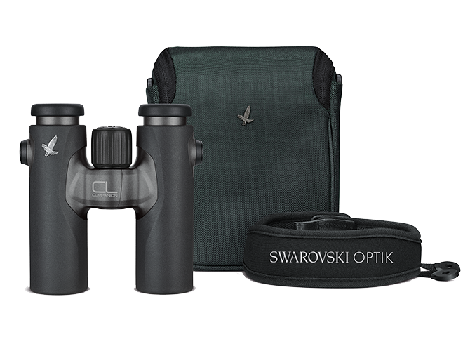 Swarovski CL Companion 10x30 Anthracite Binoculars - with Wild Nature Accessory Pack
