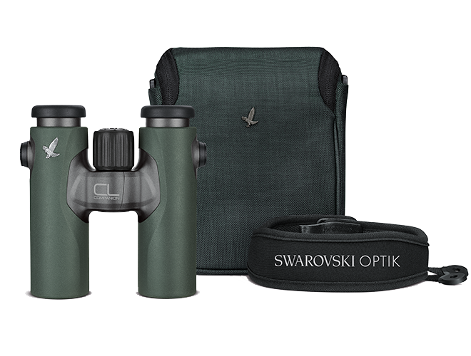 Swarovski CL Companion 10x30 Green Binoculars - with Wild Nature Accessory Pack