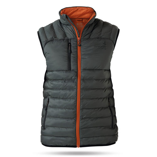 Swarovski PV Puff Vest Male - X-Large