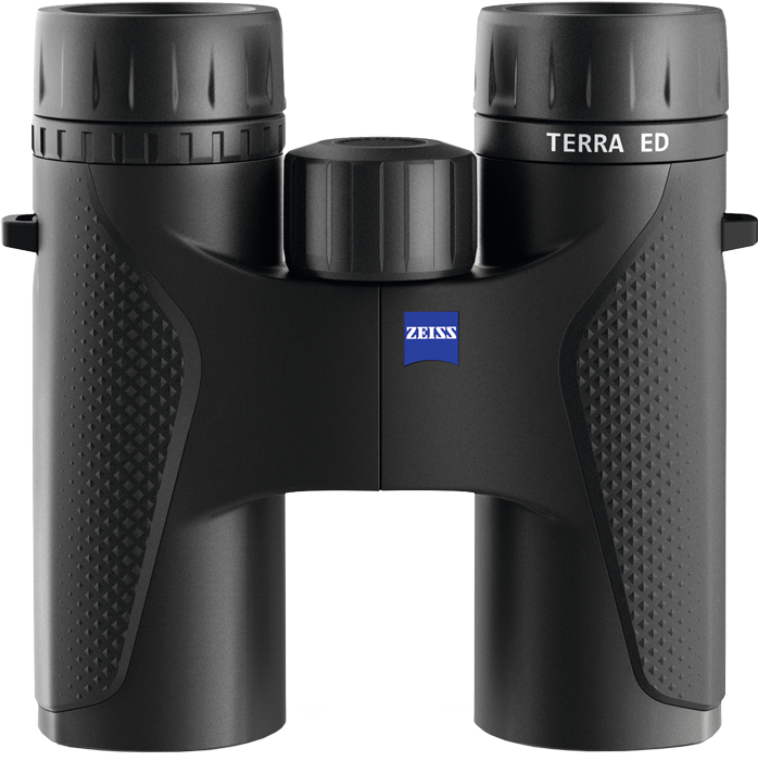 Zeiss Terra ED 10x32 Binoculars - Black/Black