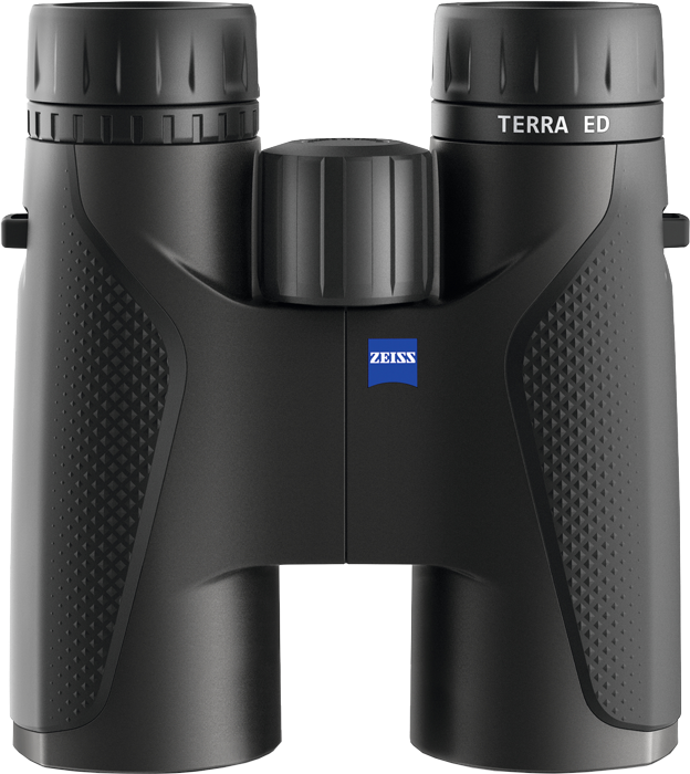 Zeiss Terra ED 8x42 Binoculars - Black/Black