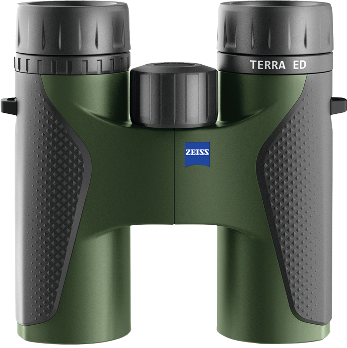 Zeiss Terra ED 10x32 Binoculars - Black/Green