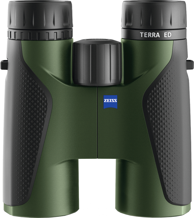 Zeiss Terra ED 8x42 Binoculars - Black/Green