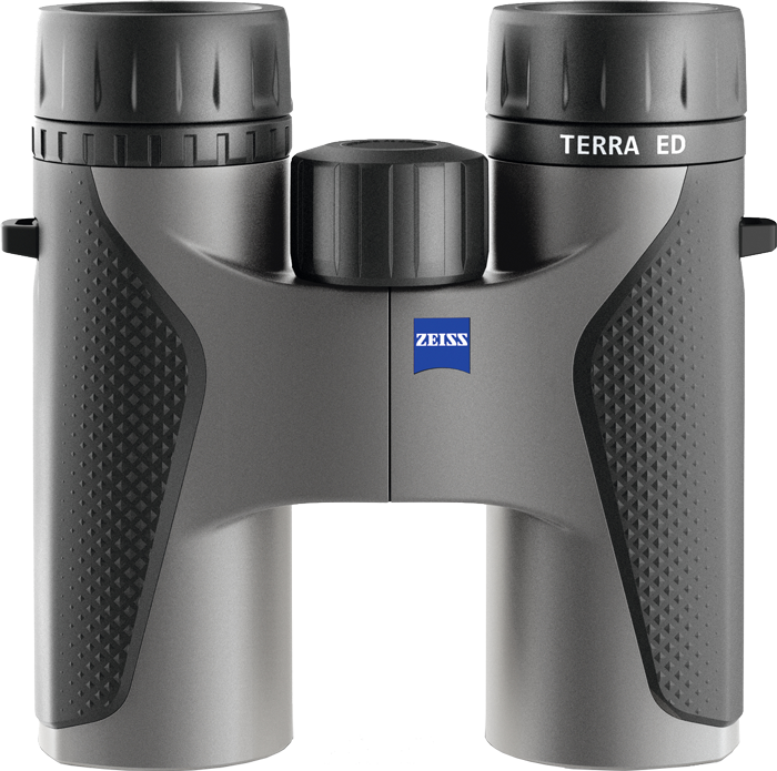 Zeiss Terra ED 10x32 Binoculars - Black/Grey