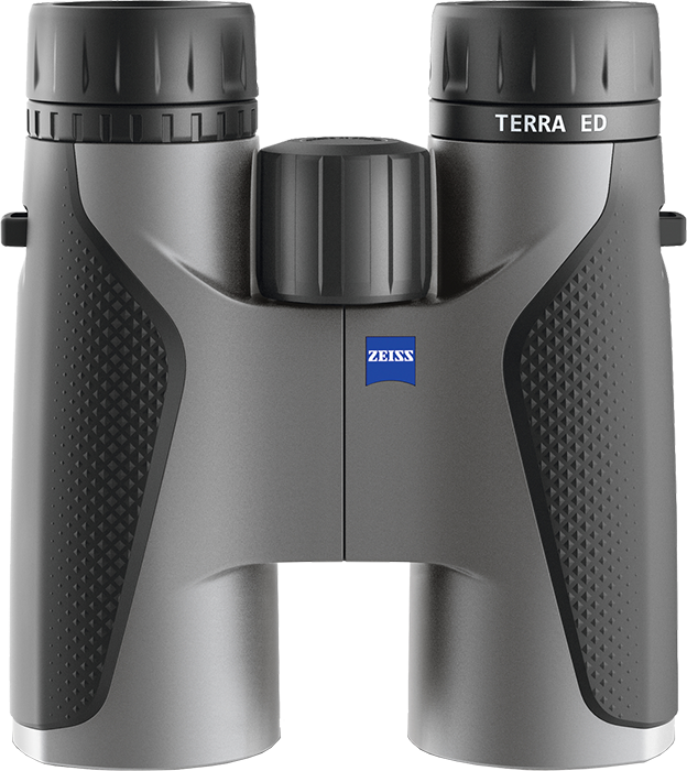 Zeiss Terra ED 8x42 Binoculars - Black/Grey