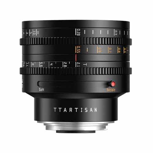 TTArtisan 35mm T2.1 Dual Bokeh Cine Lens - Canon RF Mount