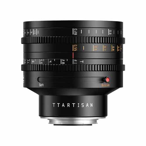 TTArtisan 35mm T2.1 Dual Bokeh Cine Lens - Fuji X Mount