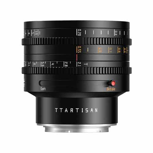 TTArtisan 35mm T2.1 Dual Bokeh Cine Lens - Nikon Z Mount